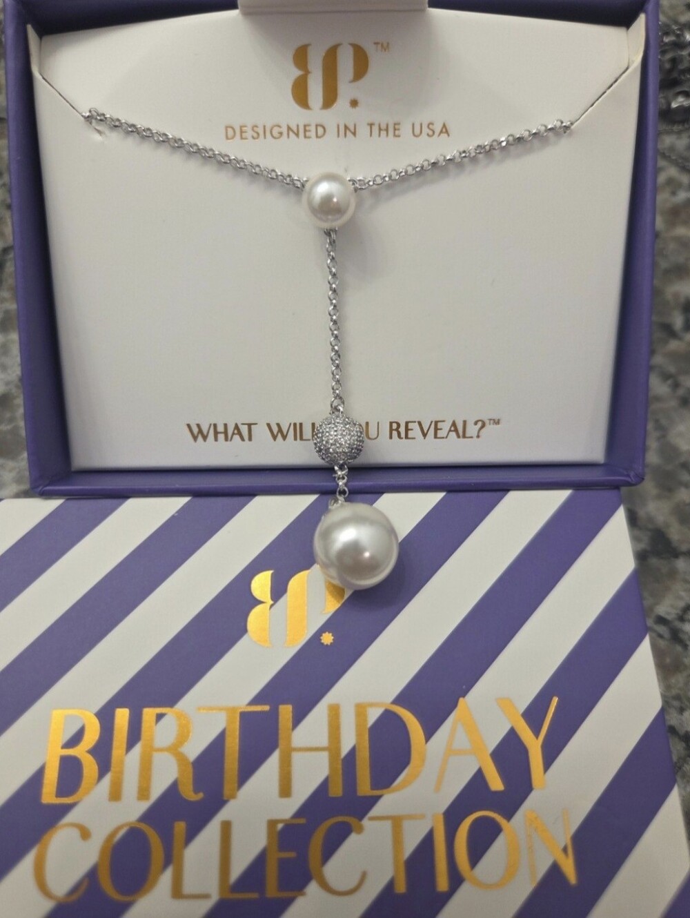 Bomb Party June Pearl Necklace